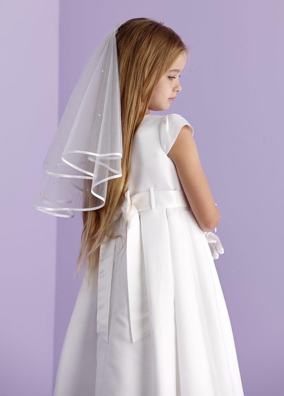 First Holy Communion Veil - P177 Katie