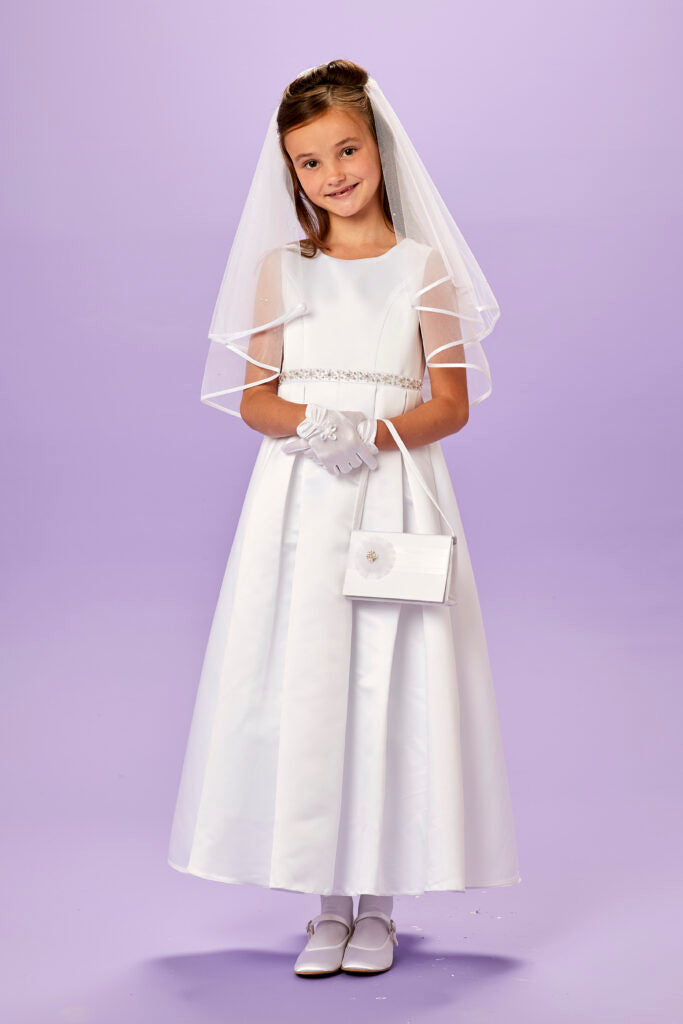 Girls Communion Dress LAYLA by Peridot