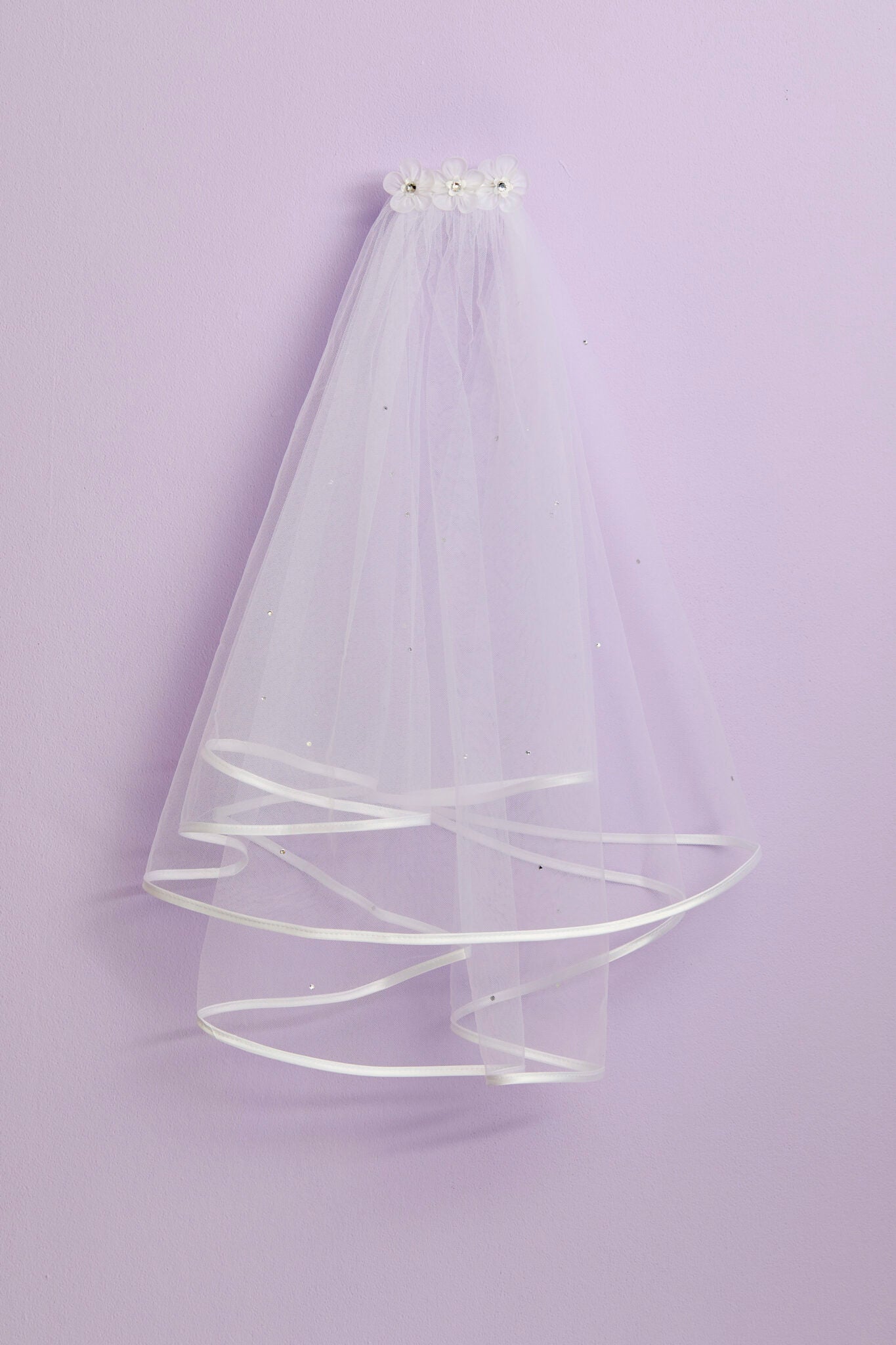 First Holy Communion Veil - P211 Olivia