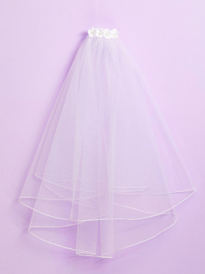 First Holy Communion Veil - P212 Robyn