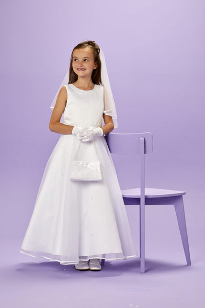 Girls Communion Dress FLORENCE by Peridot