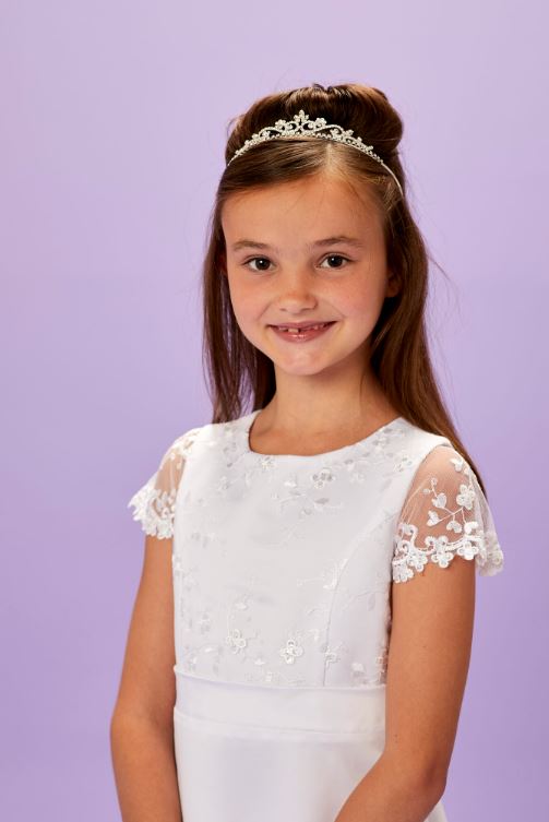 Communion Tiara - P218 Beatrice