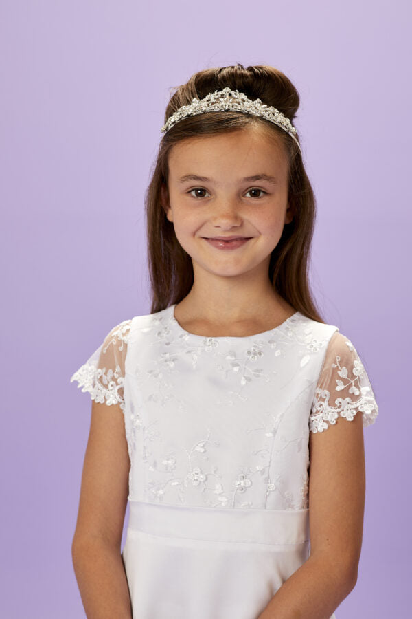 Communion  Tiara - P223 Christina