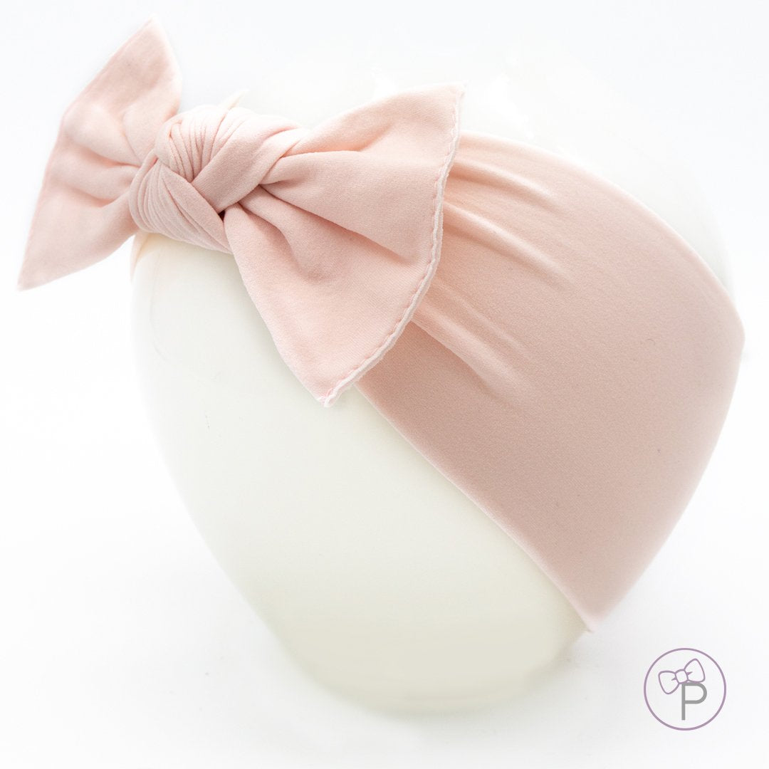 Little Bow Pip Pink Pippa Bow Hairband