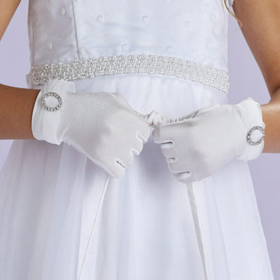 Communion Gloves - P115 Abigail