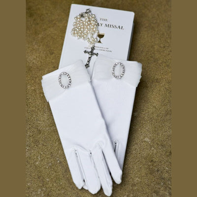 Communion Gloves - P115 Abigail