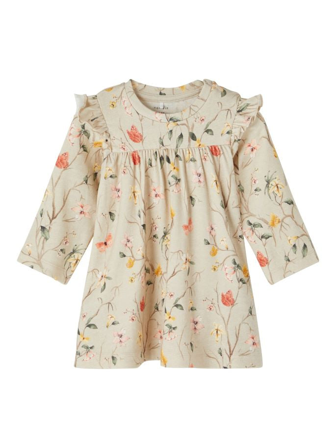 Name it Baby Girl Pretty Floral Dress