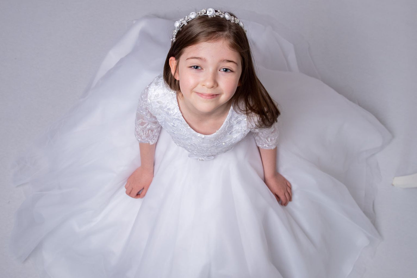 Rosa Bella Communion Dress RB608