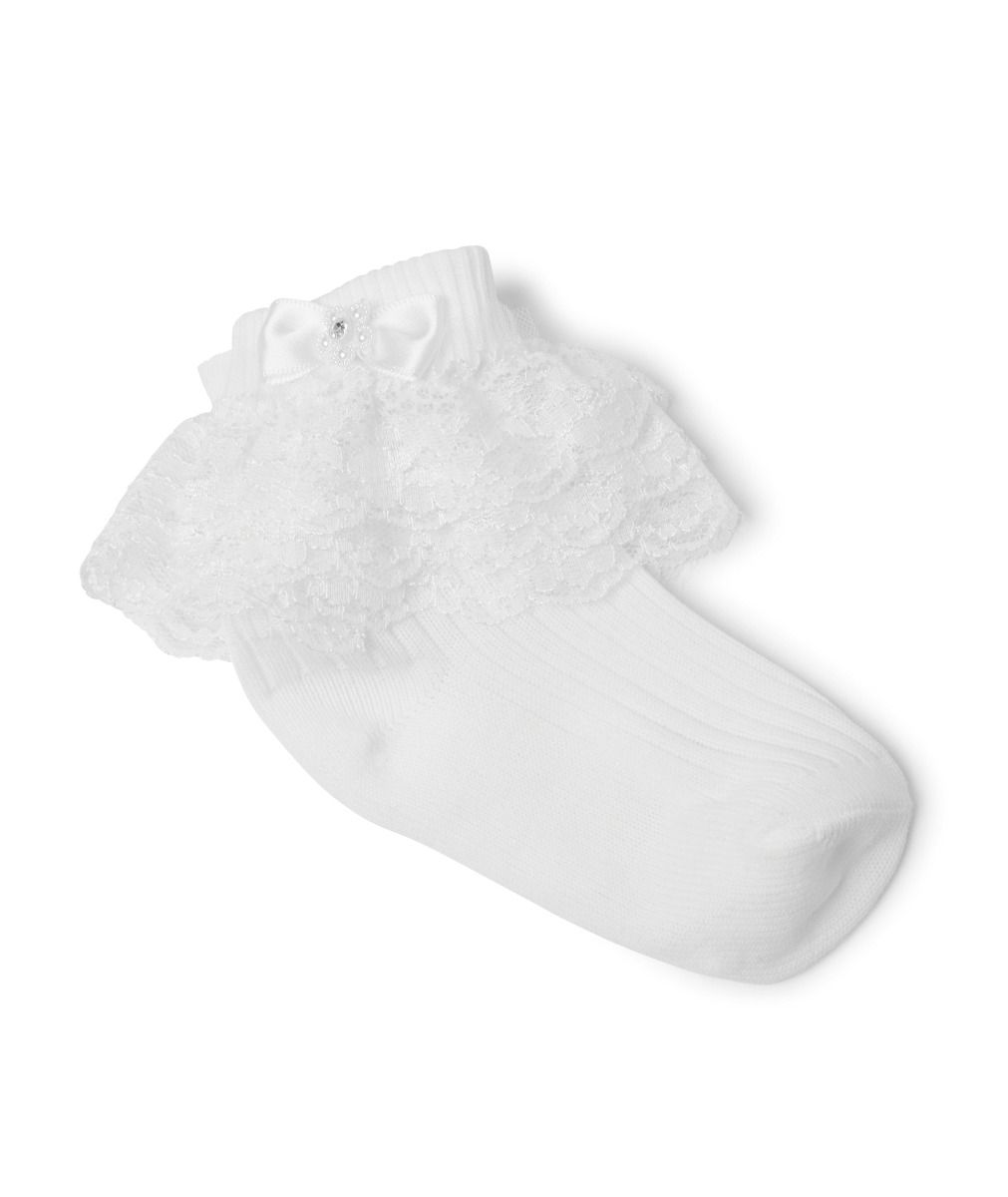 Off white baby shop socks