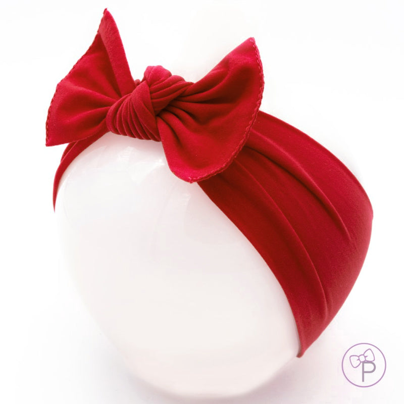 Little Bow Pip Red Pippa Bow Hairband