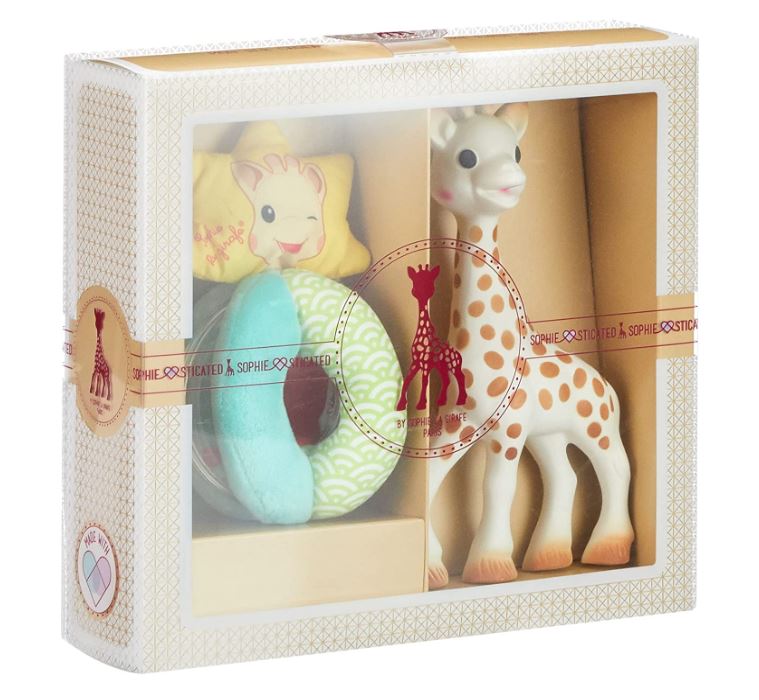 Sophie The Giraffe SOPHIESTICATED Early Learning Set