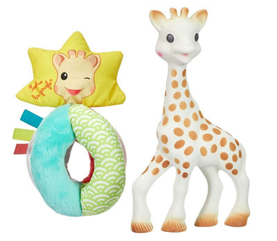 Sophie The Giraffe SOPHIESTICATED Early Learning Set