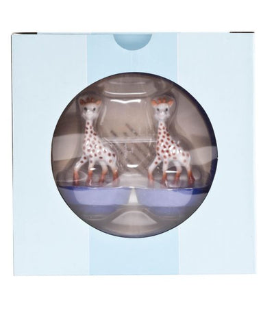 Sophie The Giraffe Music Box - Blue