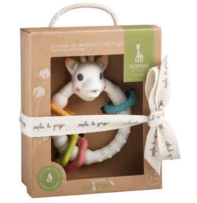 Sophie The Giraffe Multi-Textured Teething Ring