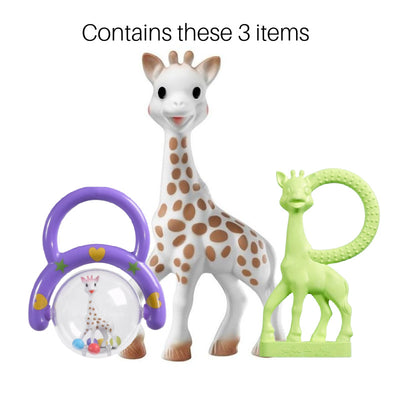 Sophie The Giraffe Essentials Gift Set