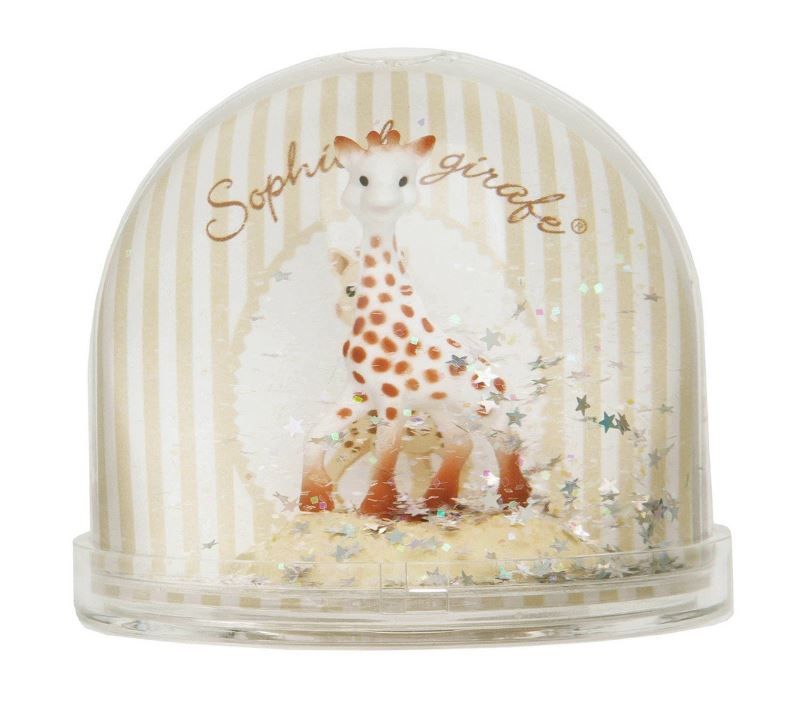 Sophie The Giraffe Snow Globe