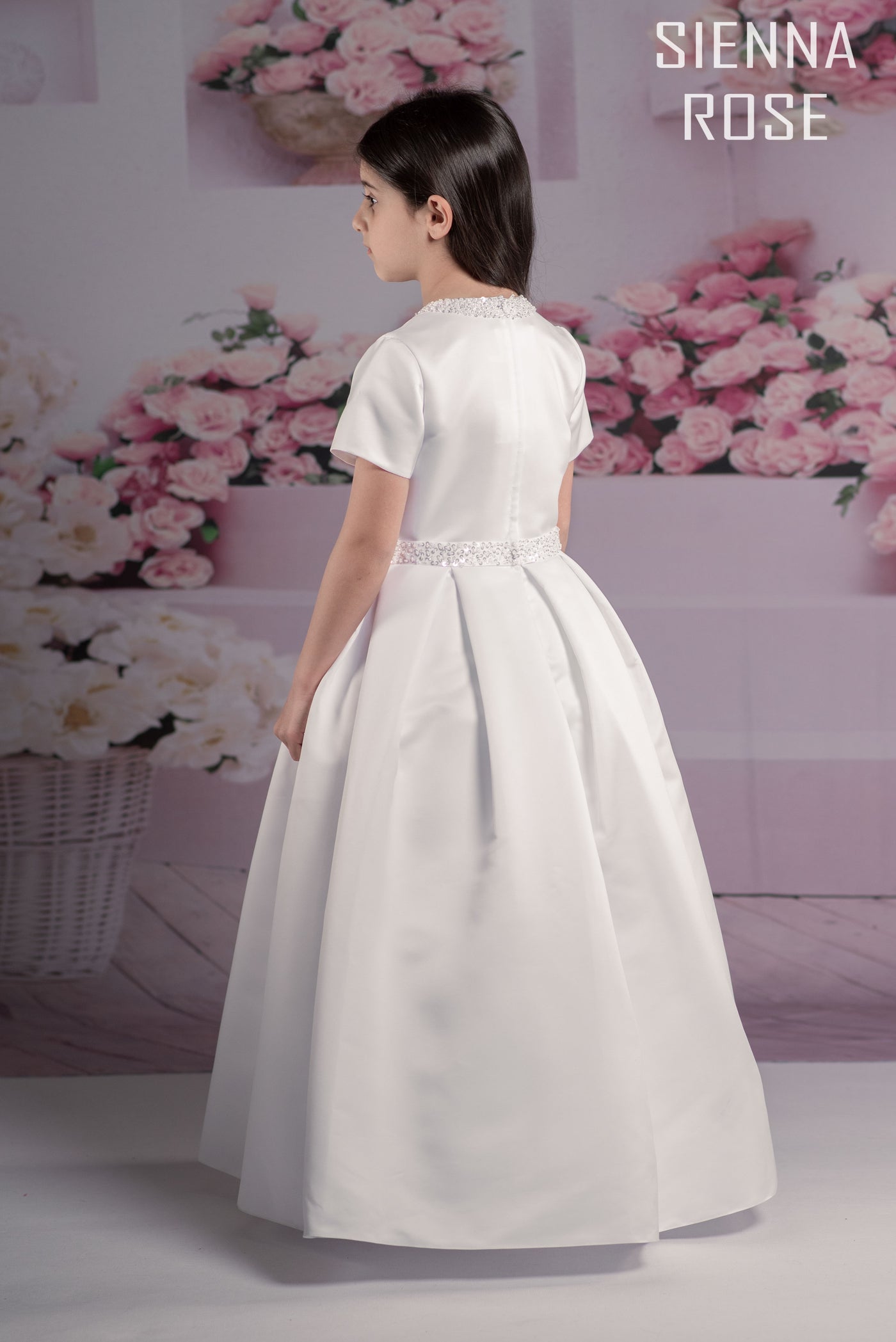 Siena Rose Communion Dress - SR703