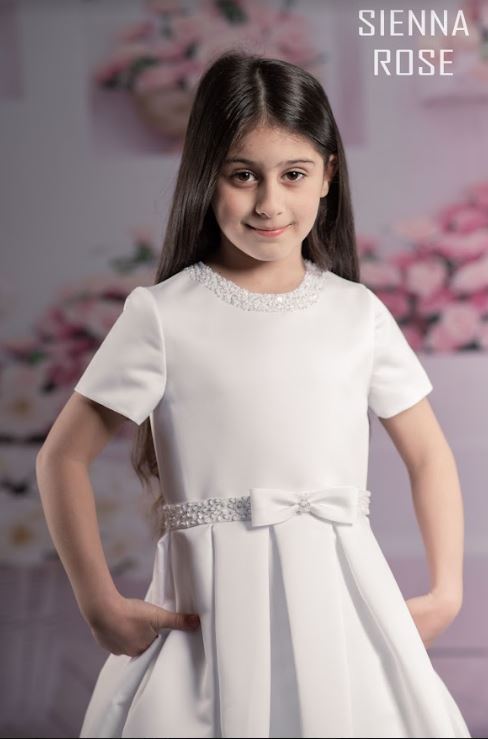 Siena Rose Communion Dress - SR703