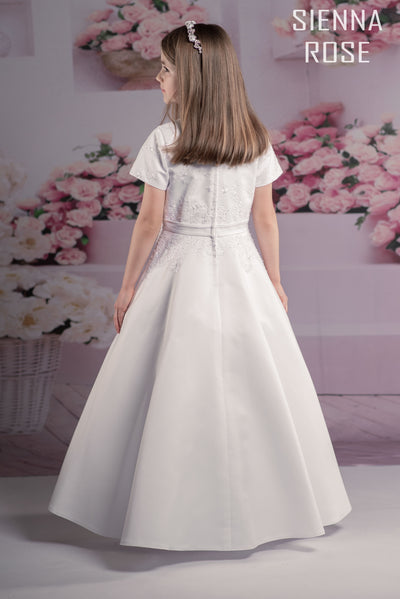 Siena Rose Communion Dress - SR704