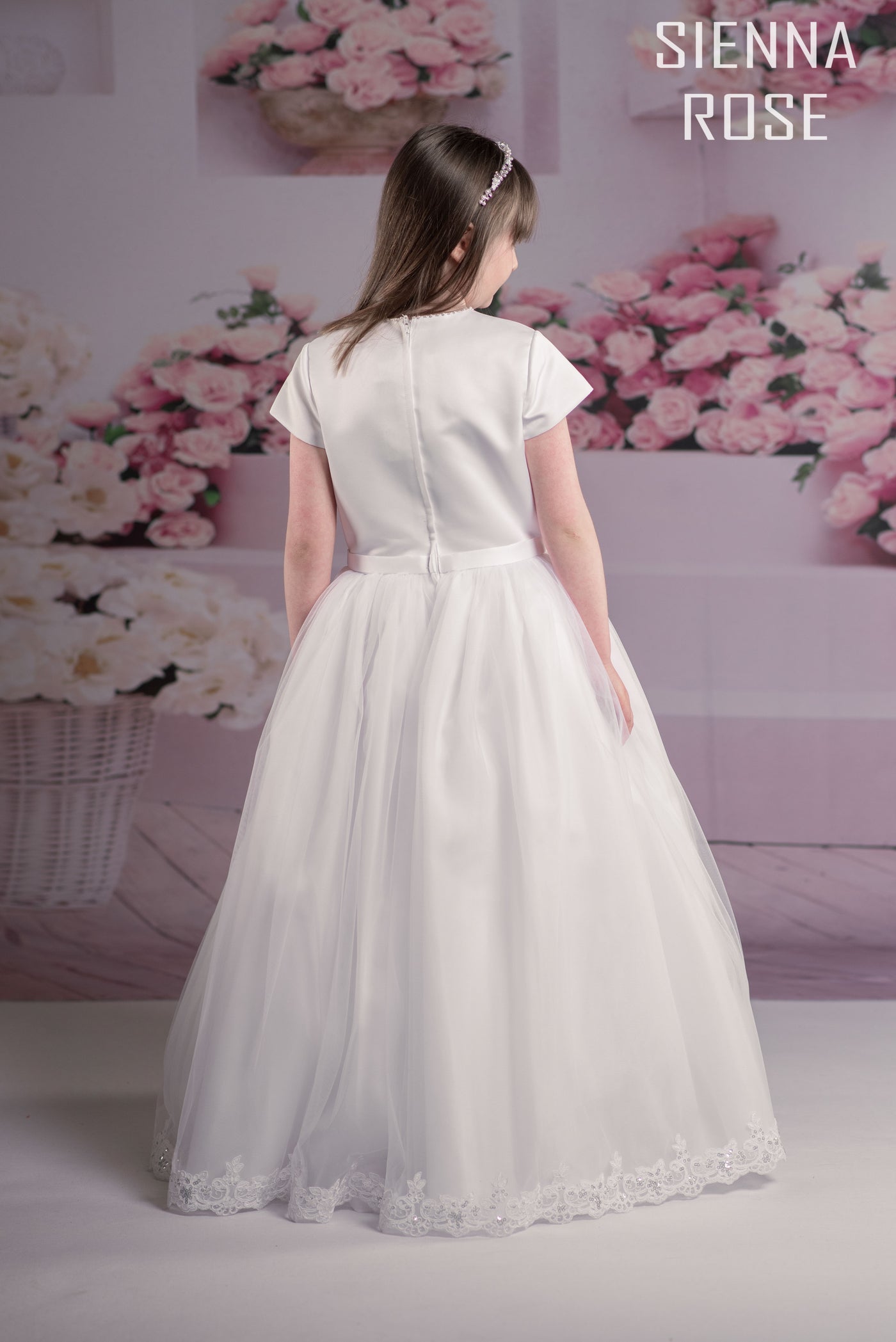 Siena Rose Communion Dress - SR707