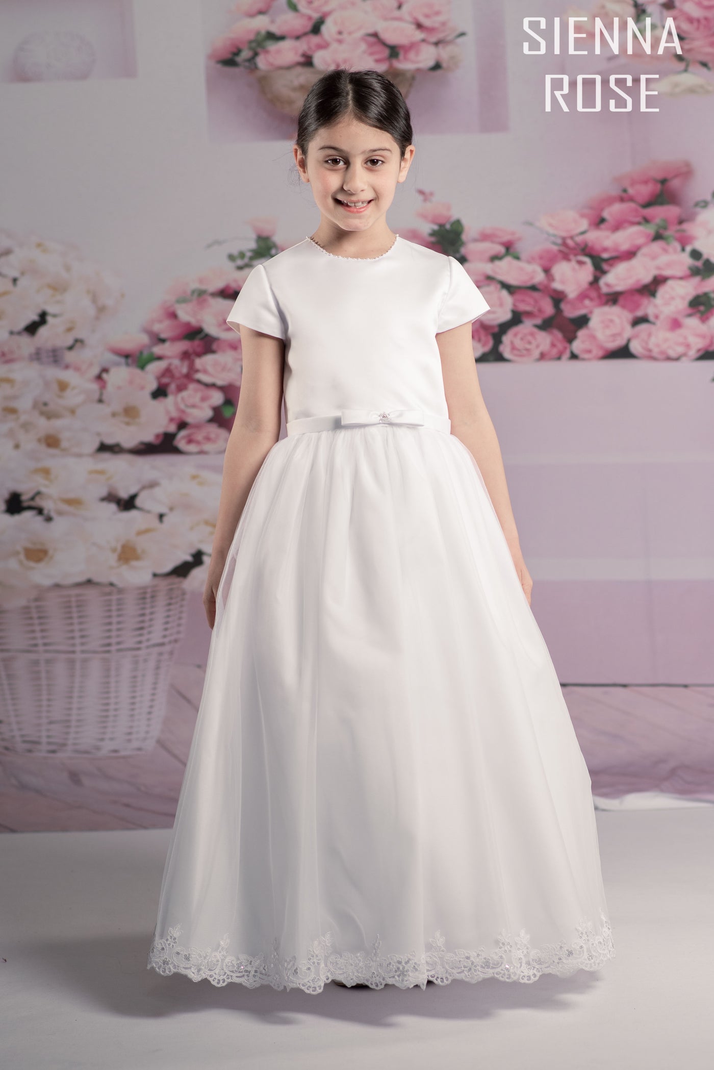 Siena Rose Communion Dress - SR707