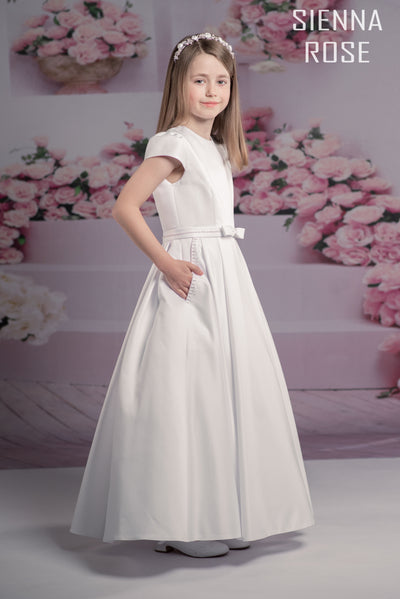 Siena Rose Communion Dress - SR708