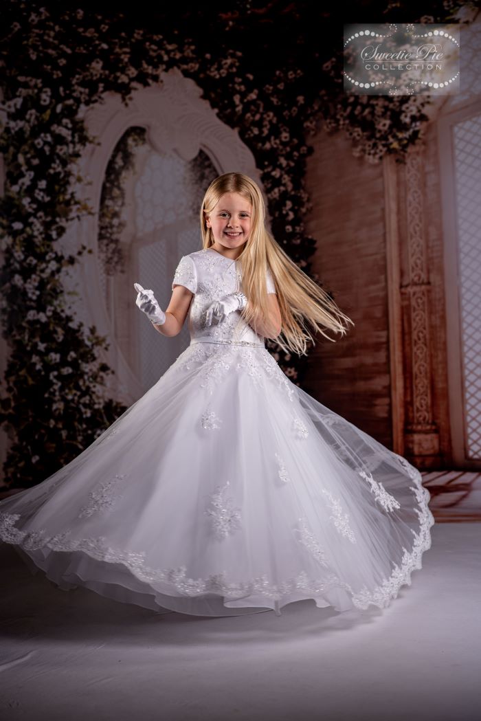 Sweetie Pie Communion Dress 4078