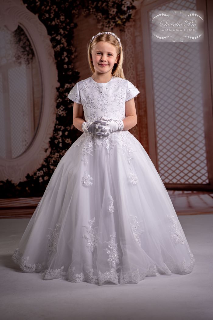 Sweetie Pie Communion Dress 4078