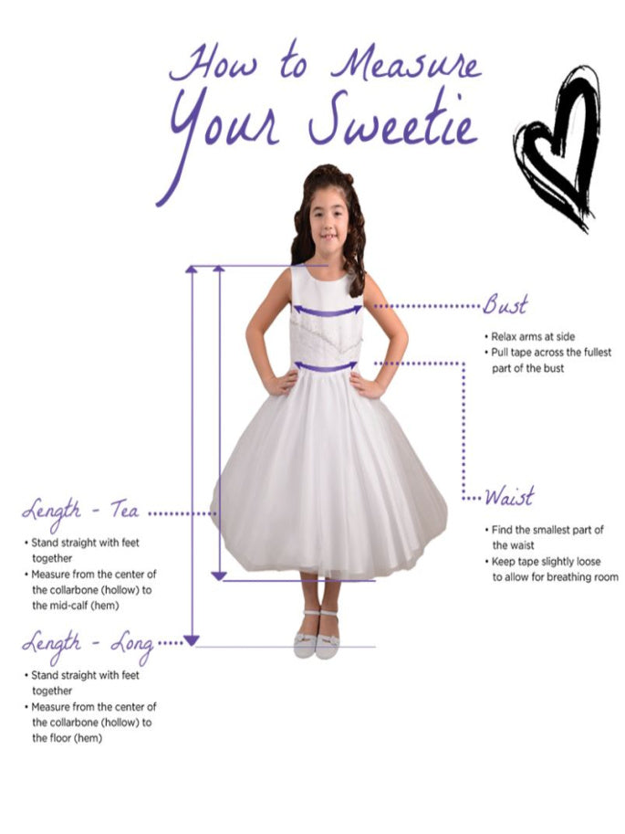 Sweetie Pie APRIL Communion Dress By Rosa Bella