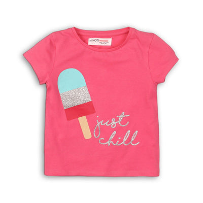 Minotti Girls Short Sleeve Lollypop T-Shirt