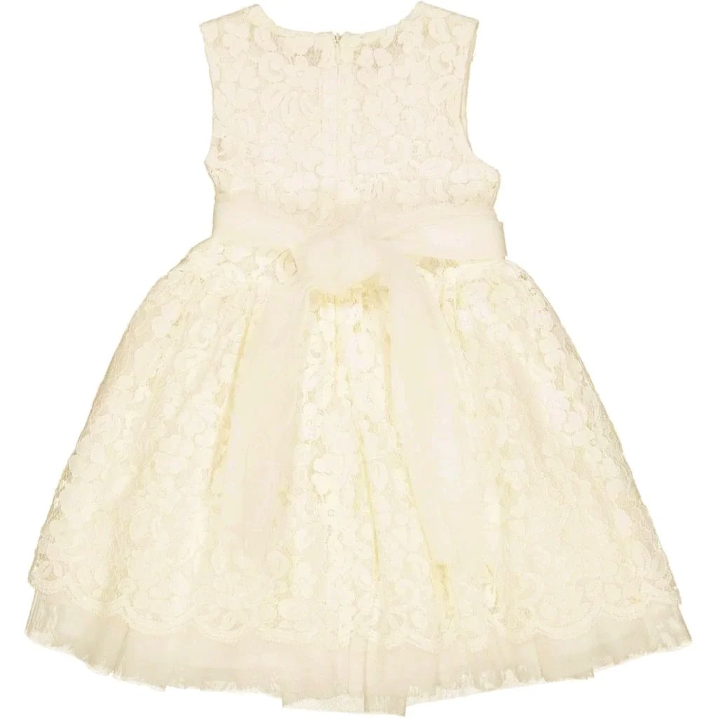Flower Girl Dress Floral Lace