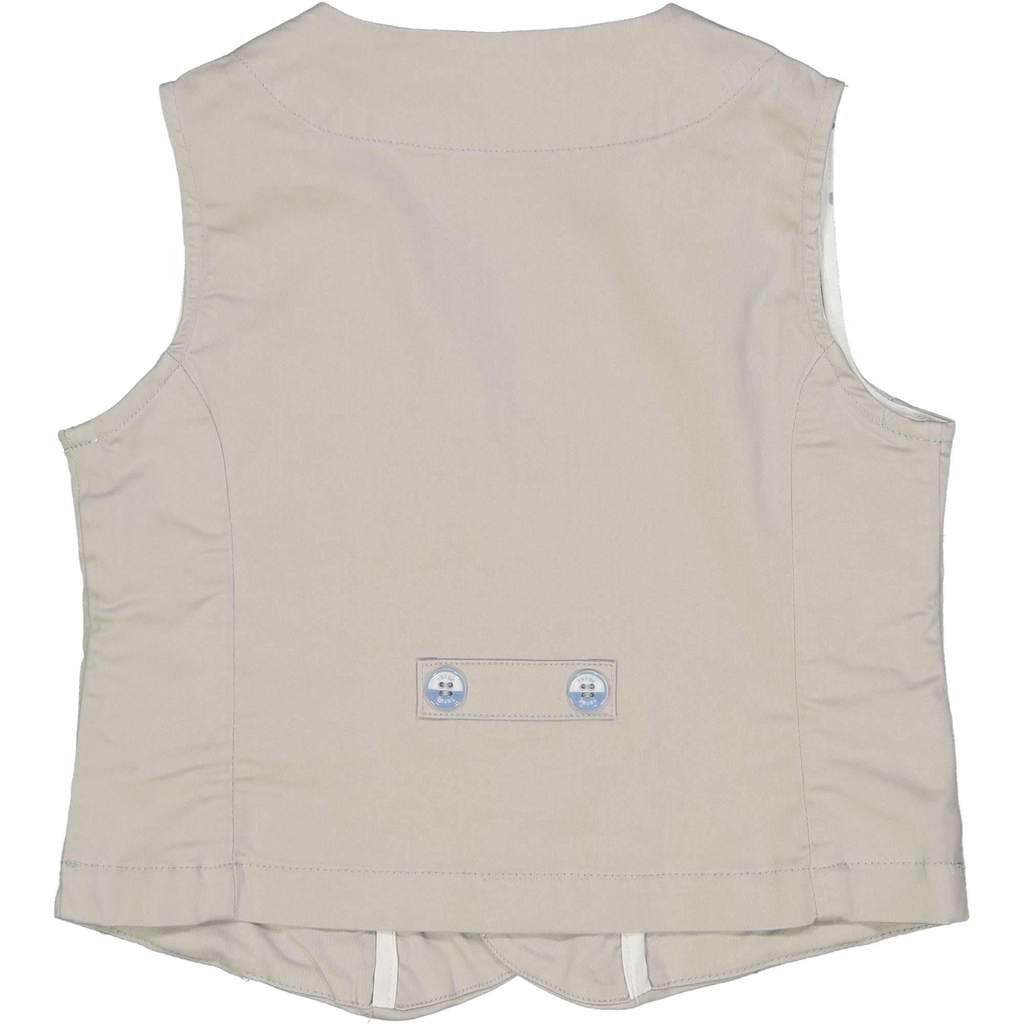 Boys Cream Try Beyond Waistcoat