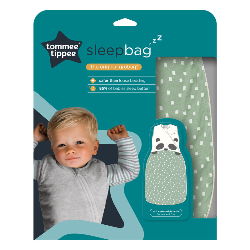 Tommee Tippee  Baby Sleep Bag - The Original Grobag, 18-36m, 2.5 TOG - Sleeping Pip
