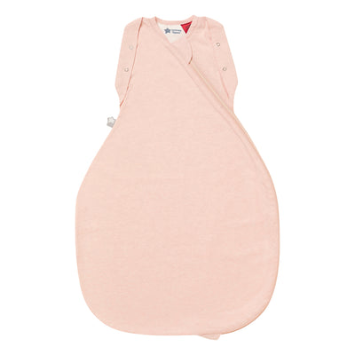 Tommee Tippee  Baby Swaddle Bag - The Original Grobag, 3-6m, 2.5 TOG - Pink Marl
