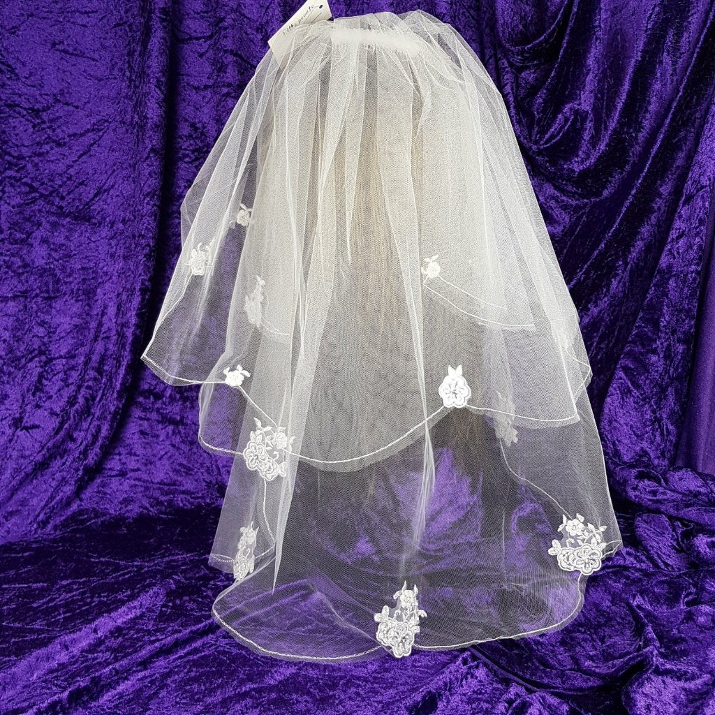 Communion Veil 1959 by Little People