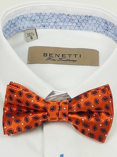 Benetti Boys White Shirt - Jack