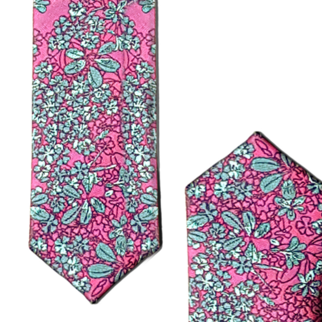 Zazzi Boys Tie and Matching Pocket Square 5633-1