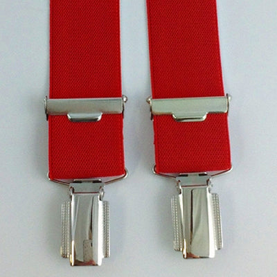 Zazzi Boys Red Braces