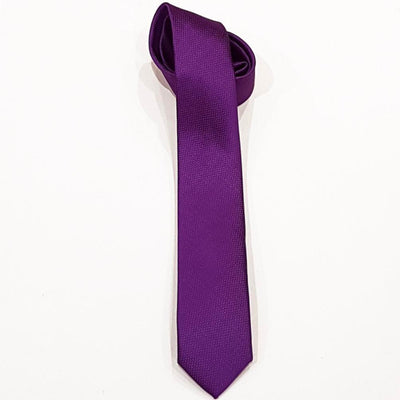 Boys Purple Tie 7-10 yrs