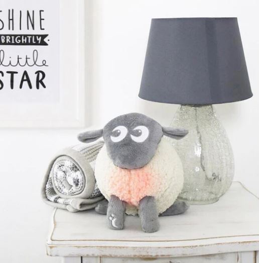 EWAN THE SHEEP DELUXE GREY Hopscotch Kids Store