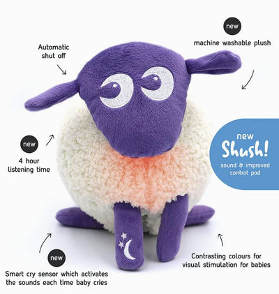 EWAN THE SHEEP DELUXE - PURPLE