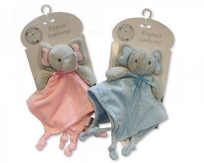 Snuggle Baby Elephant Comforter