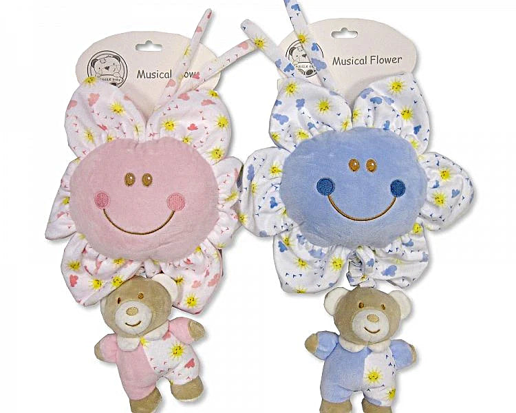Snuggle Baby Musical Flower Baby Toy