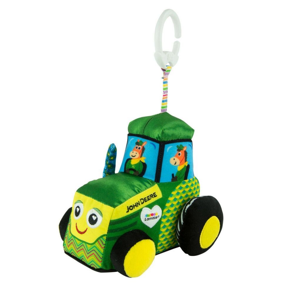 Lamaze John Deere Tractor Soft Toy