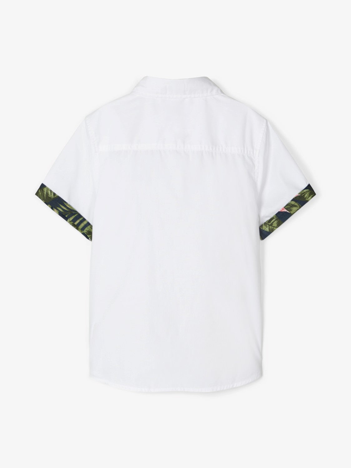 Name it Boys Short Sleeved Tropical Shirt