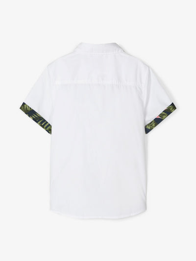 Name it Boys Short Sleeved Tropical Shirt