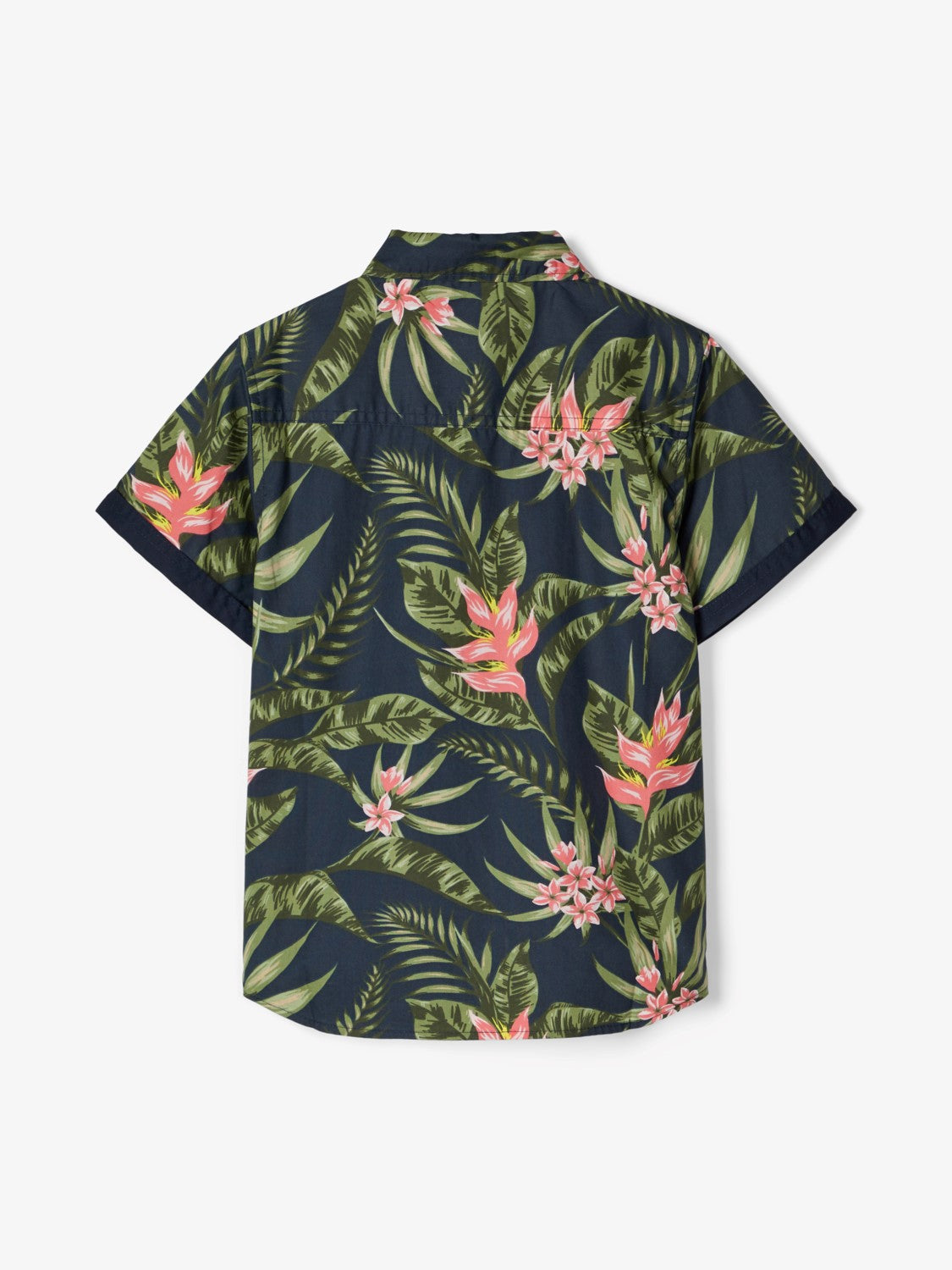 Name it Boys Short Sleeved Tropical Shirt