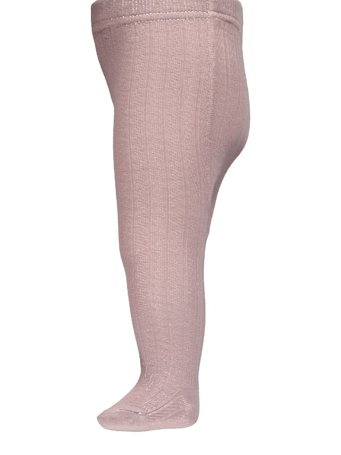 Name it Baby Girl Tights in Mauve Colour