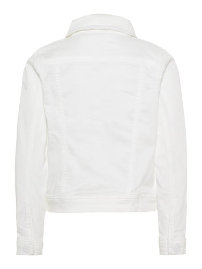 Name it Girls White Casual Fashion Jacket