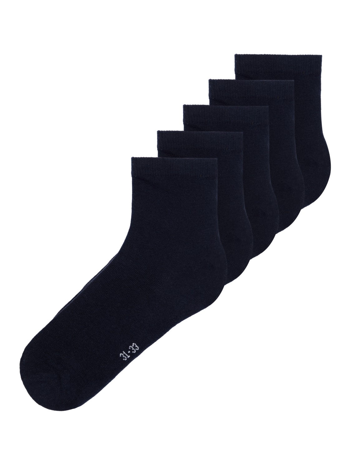 Name it Boys 5-Pack Black Socks